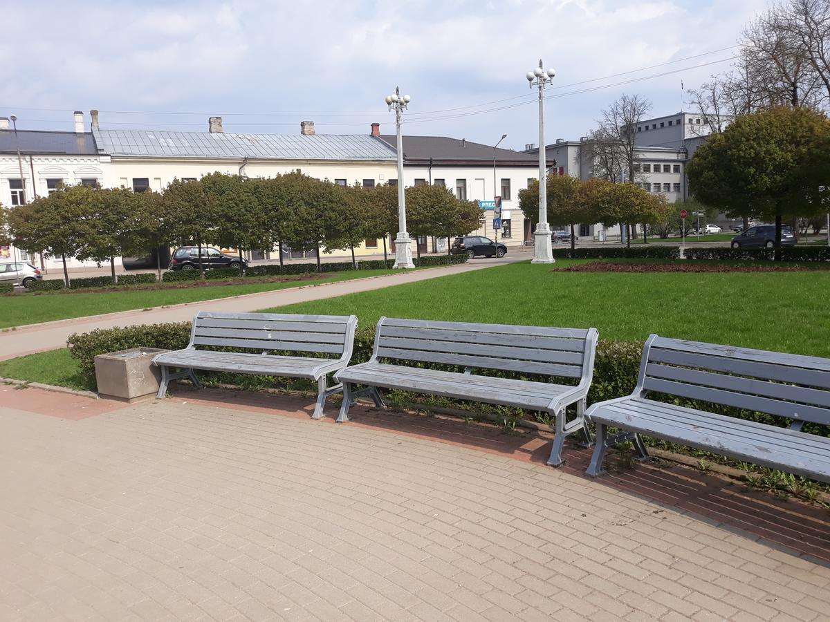 דאוגבפילס Town Center Studio Apartment מראה חיצוני תמונה