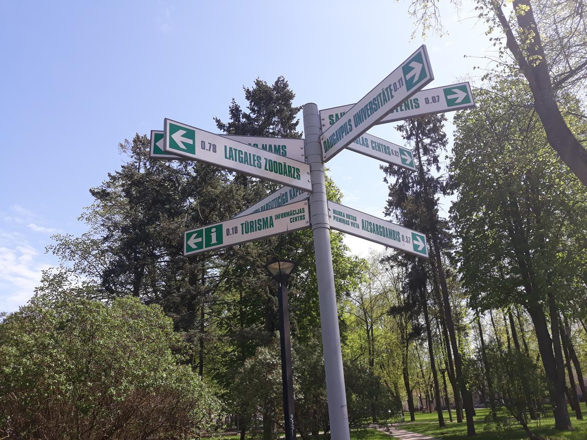 דאוגבפילס Town Center Studio Apartment מראה חיצוני תמונה