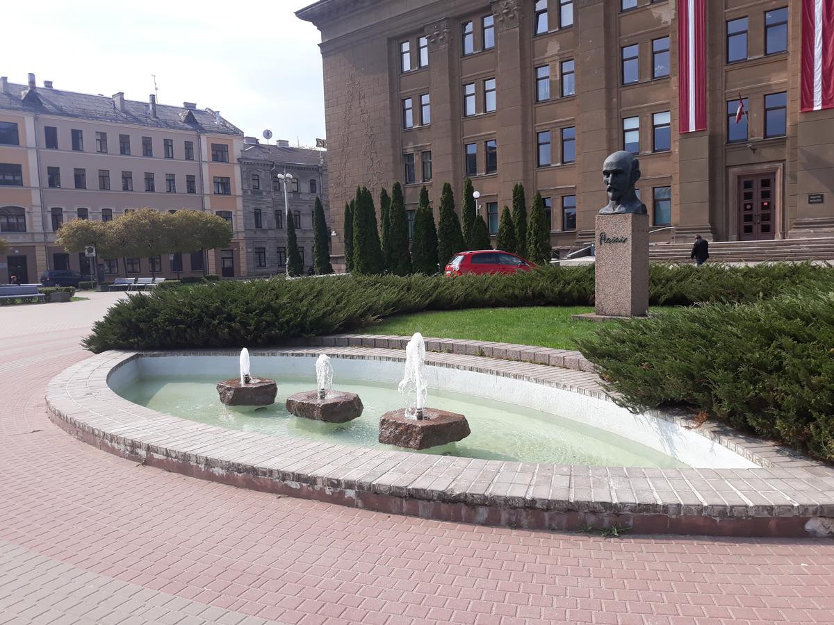 דאוגבפילס Town Center Studio Apartment מראה חיצוני תמונה
