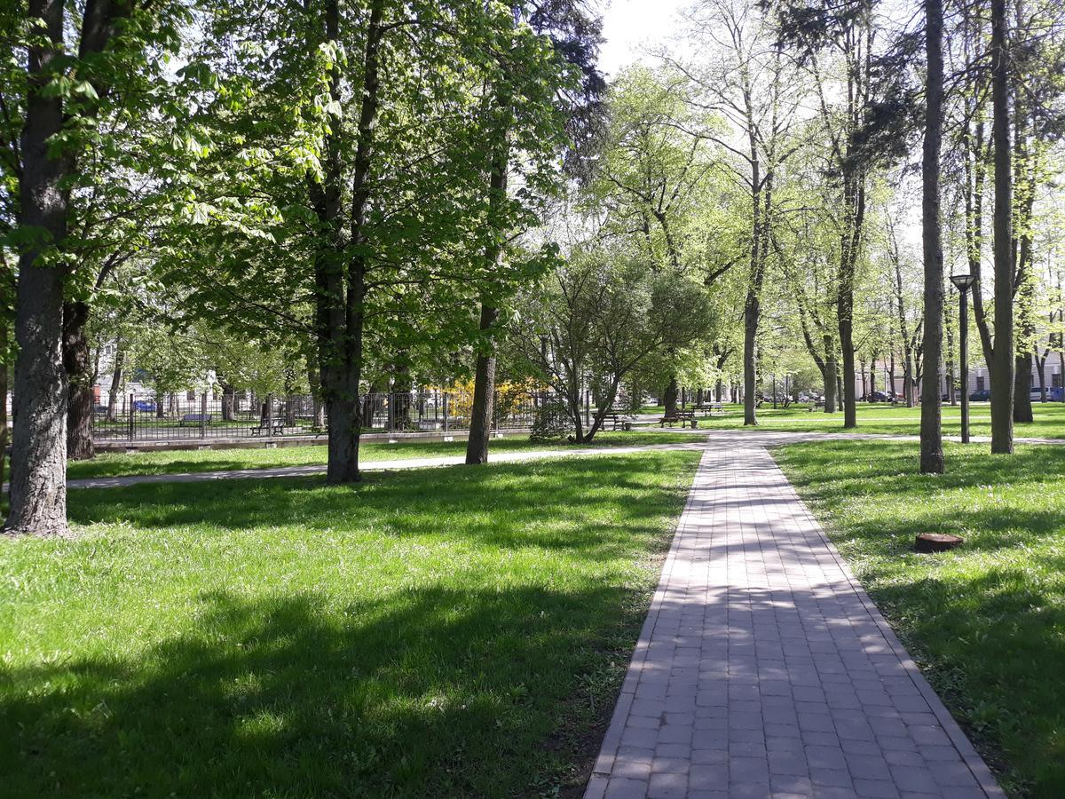 דאוגבפילס Town Center Studio Apartment מראה חיצוני תמונה