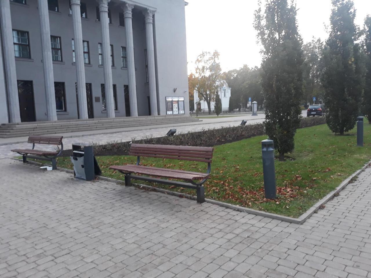 דאוגבפילס Town Center Studio Apartment מראה חיצוני תמונה