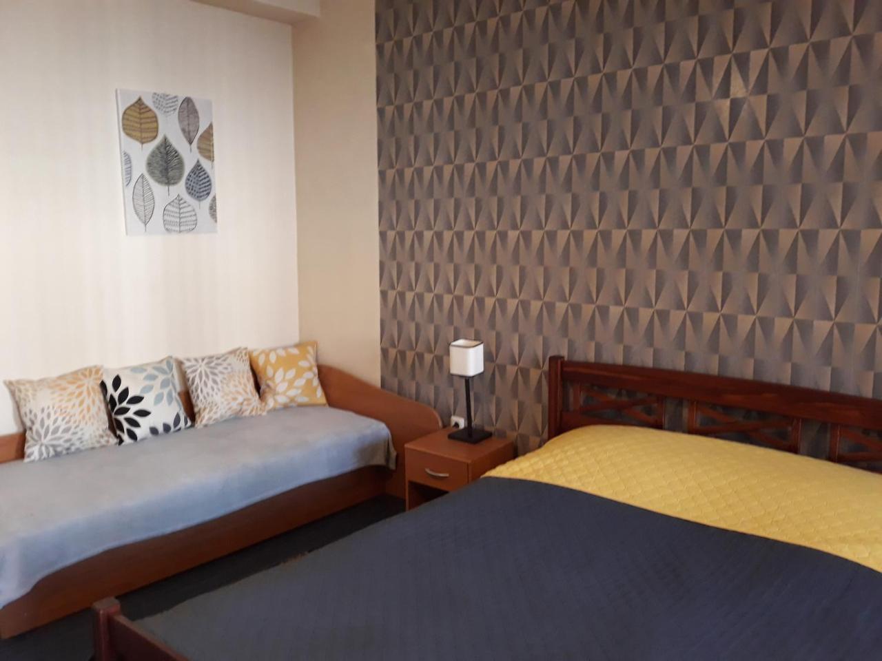 דאוגבפילס Town Center Studio Apartment מראה חיצוני תמונה